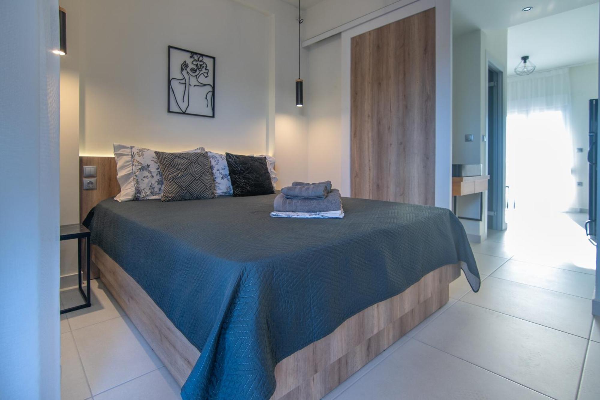 Olea Apartments Palioura Epanomi Zewnętrze zdjęcie