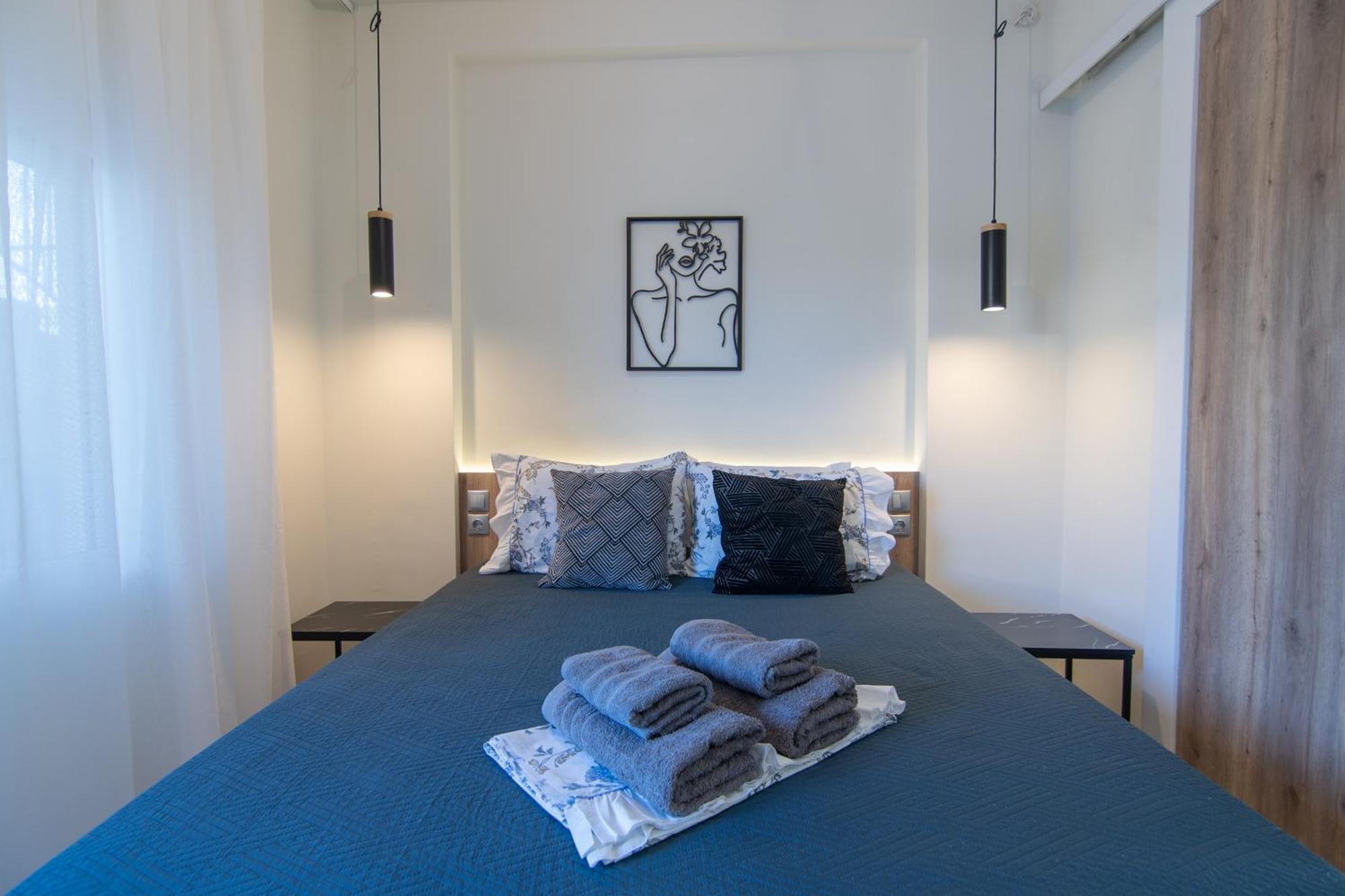 Olea Apartments Palioura Epanomi Zewnętrze zdjęcie