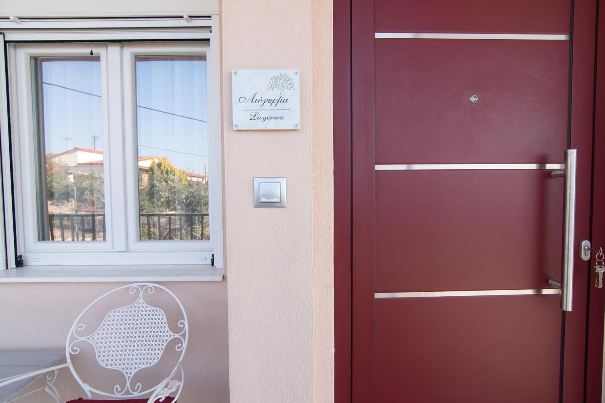 Olea Apartments Palioura Epanomi Zewnętrze zdjęcie