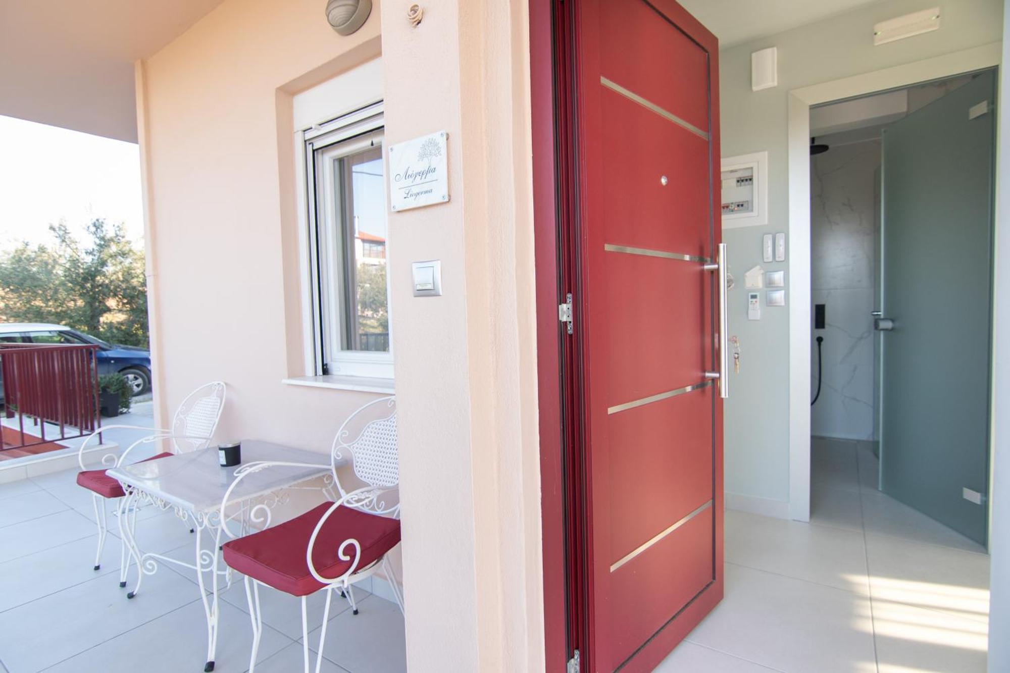 Olea Apartments Palioura Epanomi Zewnętrze zdjęcie