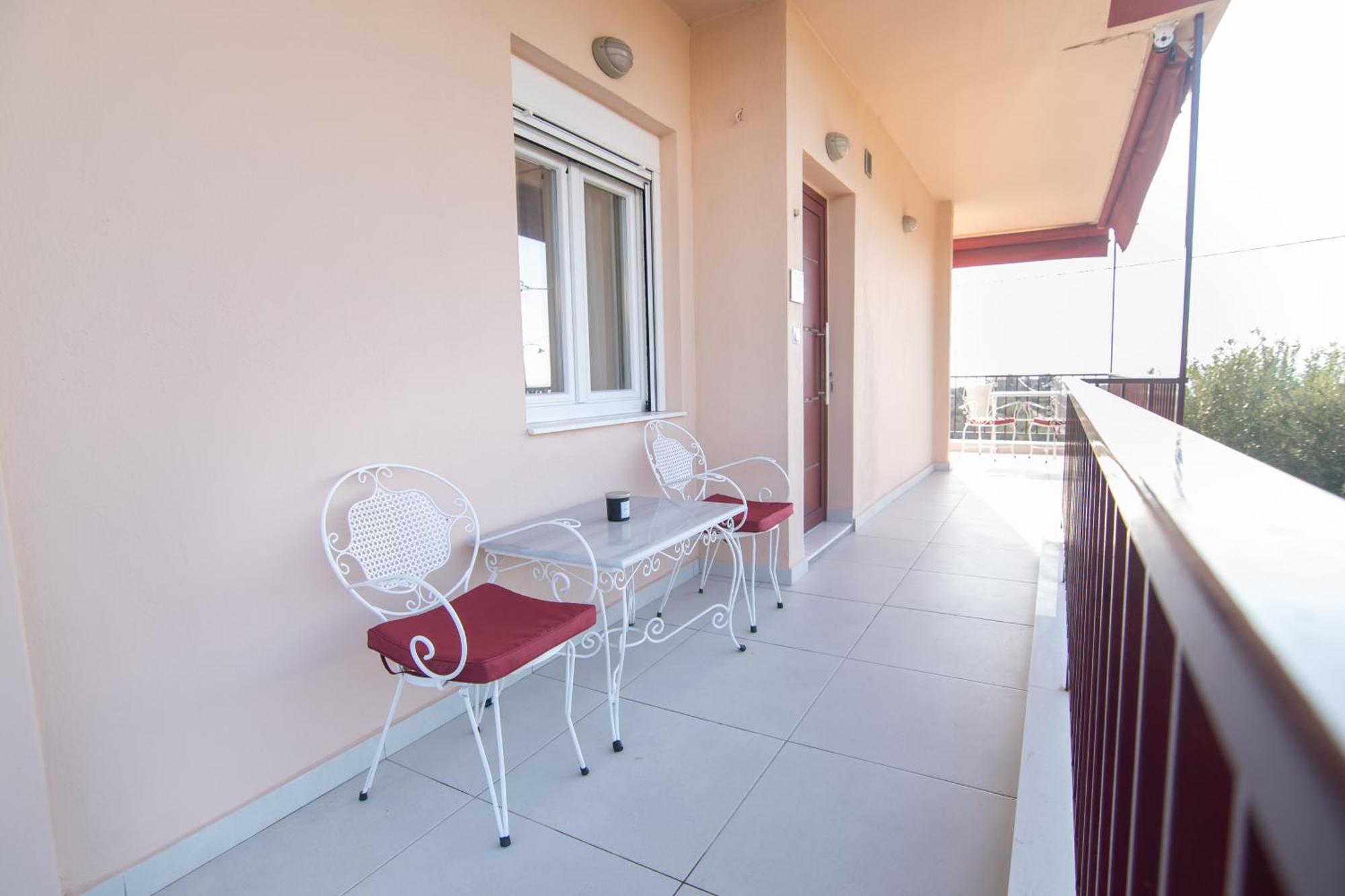 Olea Apartments Palioura Epanomi Zewnętrze zdjęcie