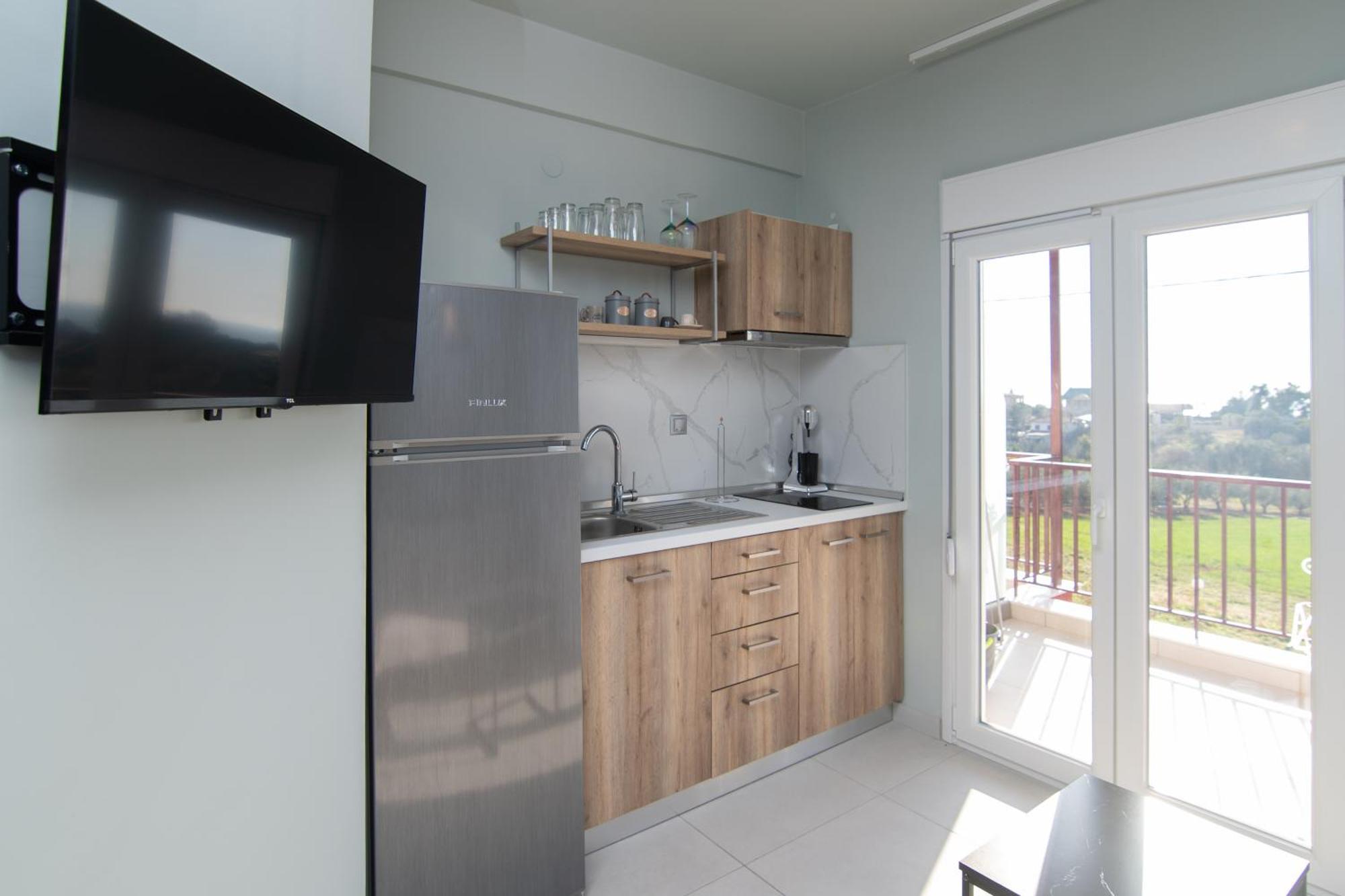 Olea Apartments Palioura Epanomi Zewnętrze zdjęcie