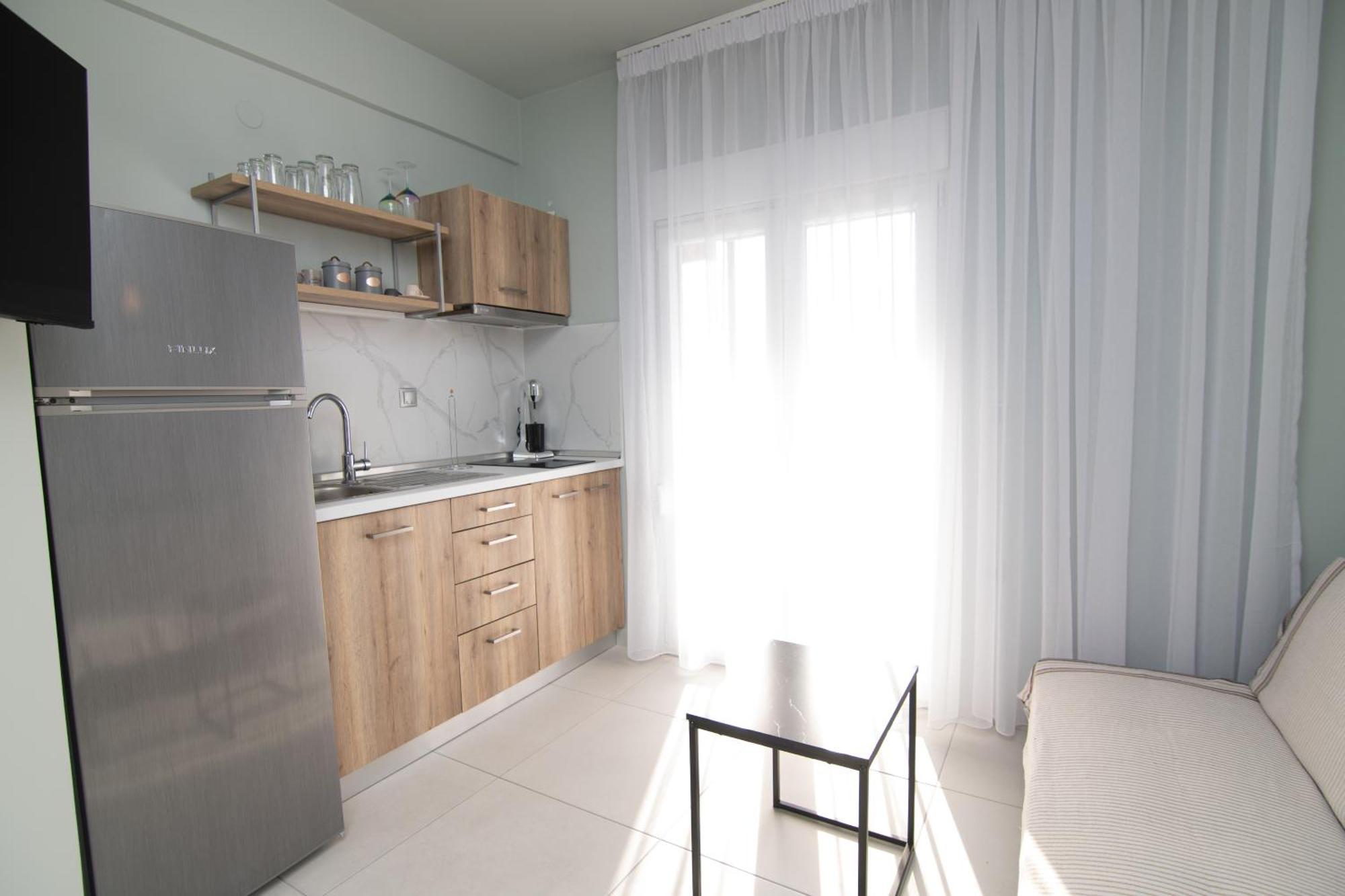 Olea Apartments Palioura Epanomi Zewnętrze zdjęcie